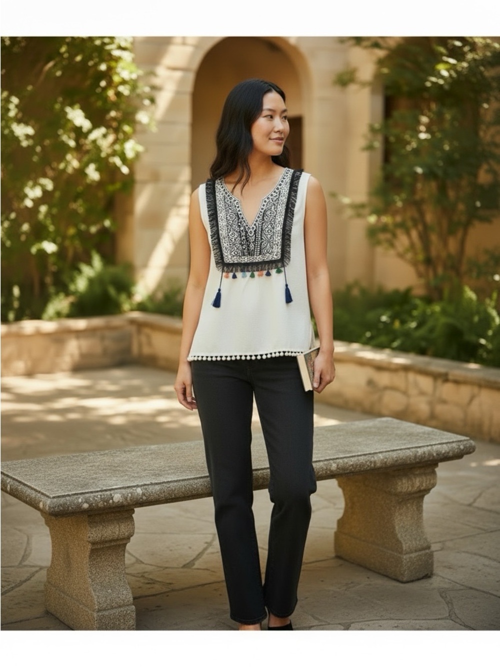 B.otiginsl Woman Top Size L - Picture 7 of 7